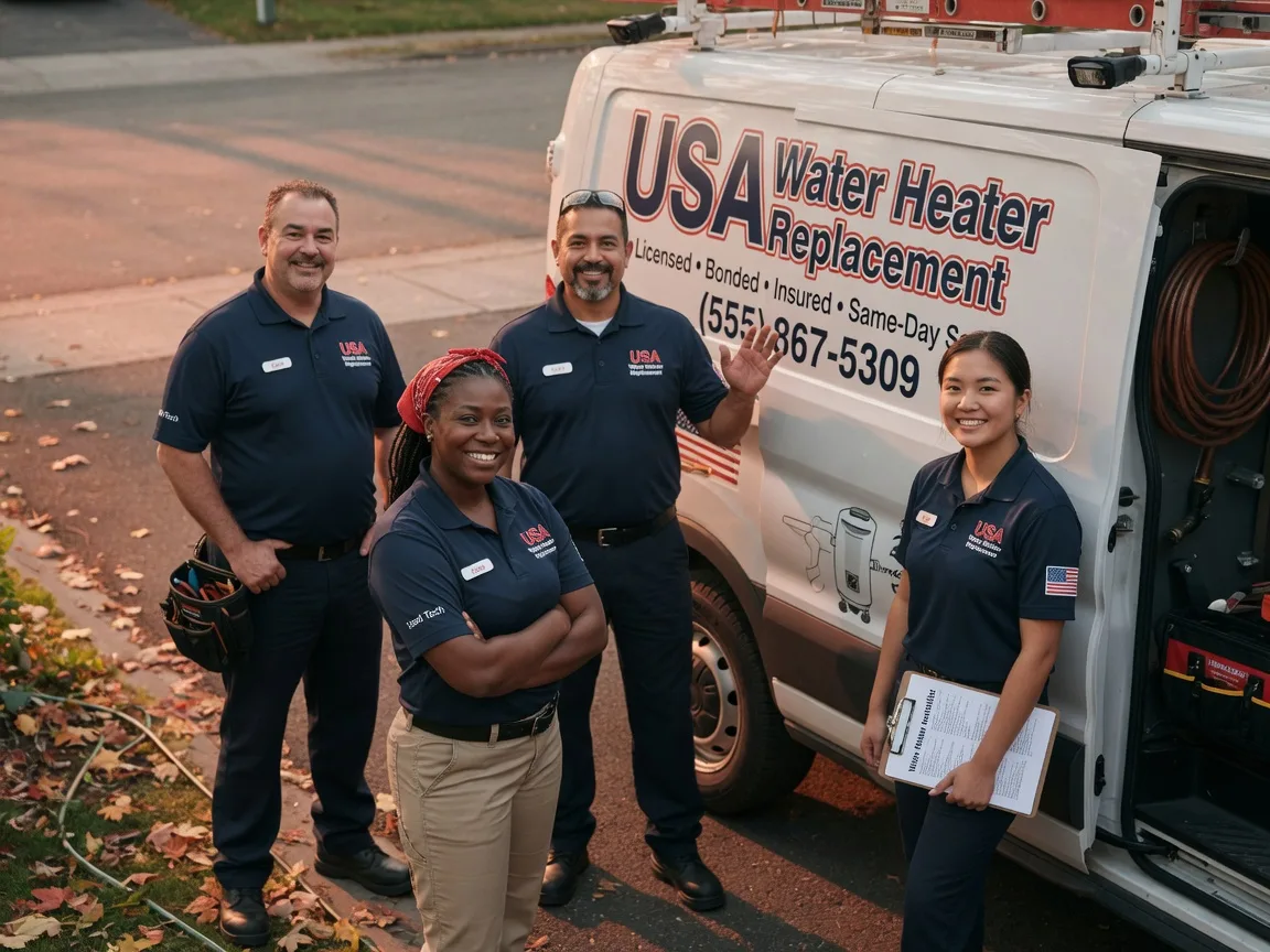 Water Heater Replacement company in Kresgeville, PA