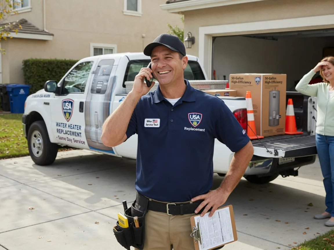 Water Heater Replacement Kresgeville, PA FAQs